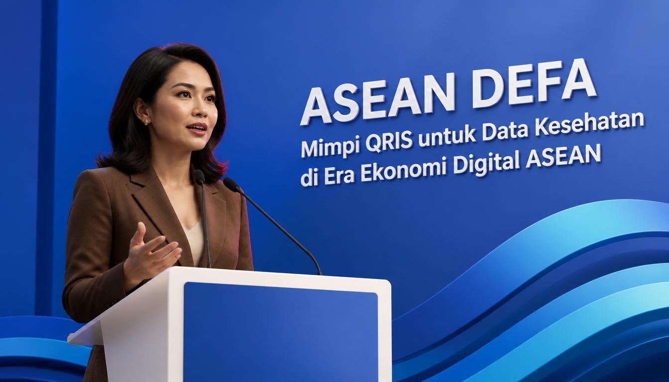ASEAN DEFA dan Mimpi QRIS untuk Data Kesehatan di Era Ekonomi Digital ASEAN
