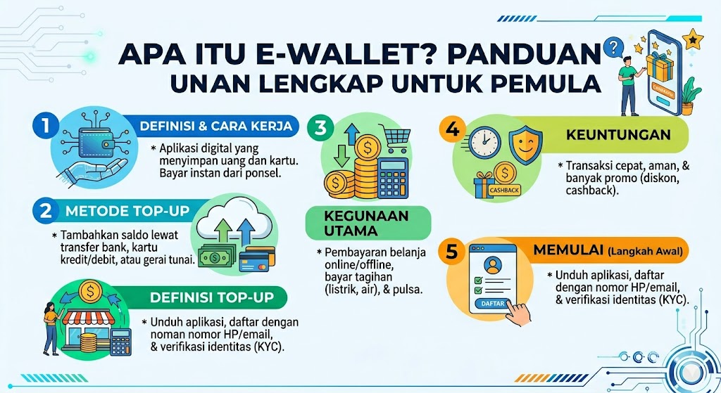 Apa Itu E Wallet