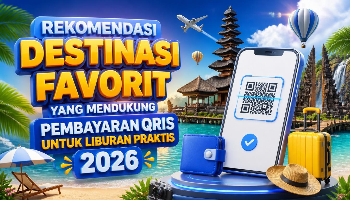 Rekomendasi Destinasi Favorit yang Mendukung Pembayaran QRIS untuk Liburan Praktis
